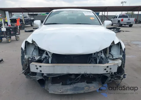 2012 Lexus Is 350 z USA, uszkodzony, nr VIN JTHBE5C27C5030834